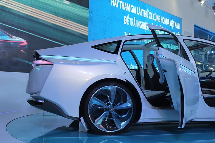 Honda đã tạo ra siêu xe "xanh" này từ những ý tưởng của tương lai.